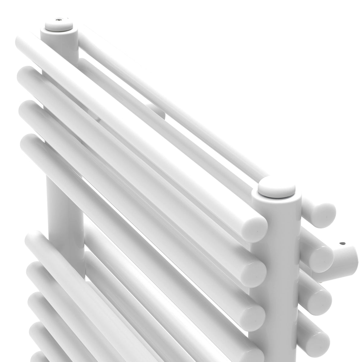 Belrad double handdoekradiator middenaansluiting 1791x600 1402w - wit