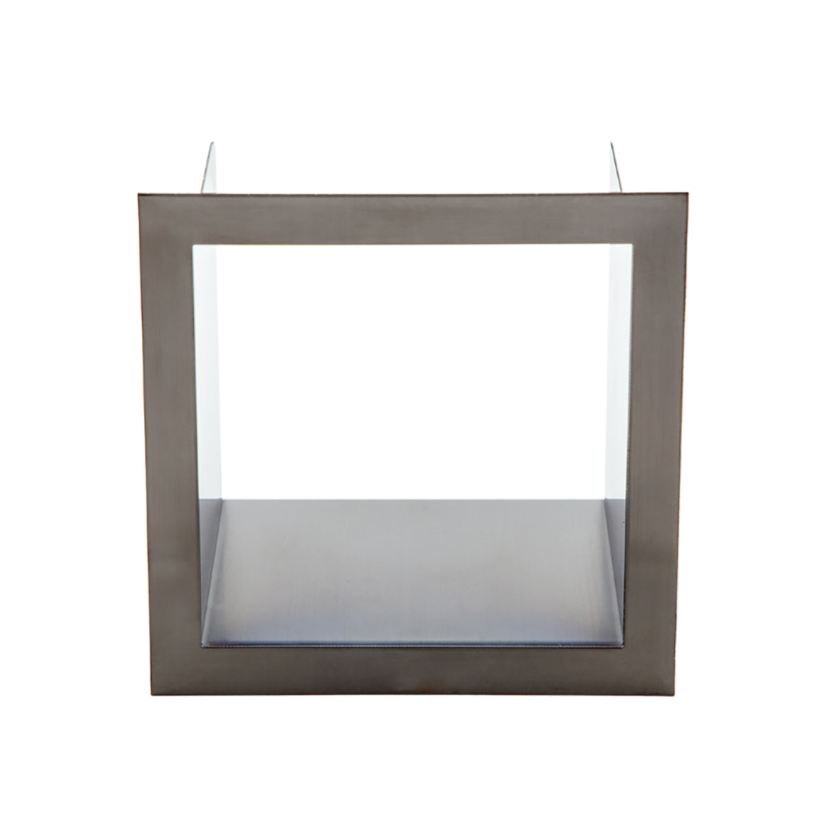 Aloni inzetstuk voor reserverolhouder - inbouw - gunmetal
