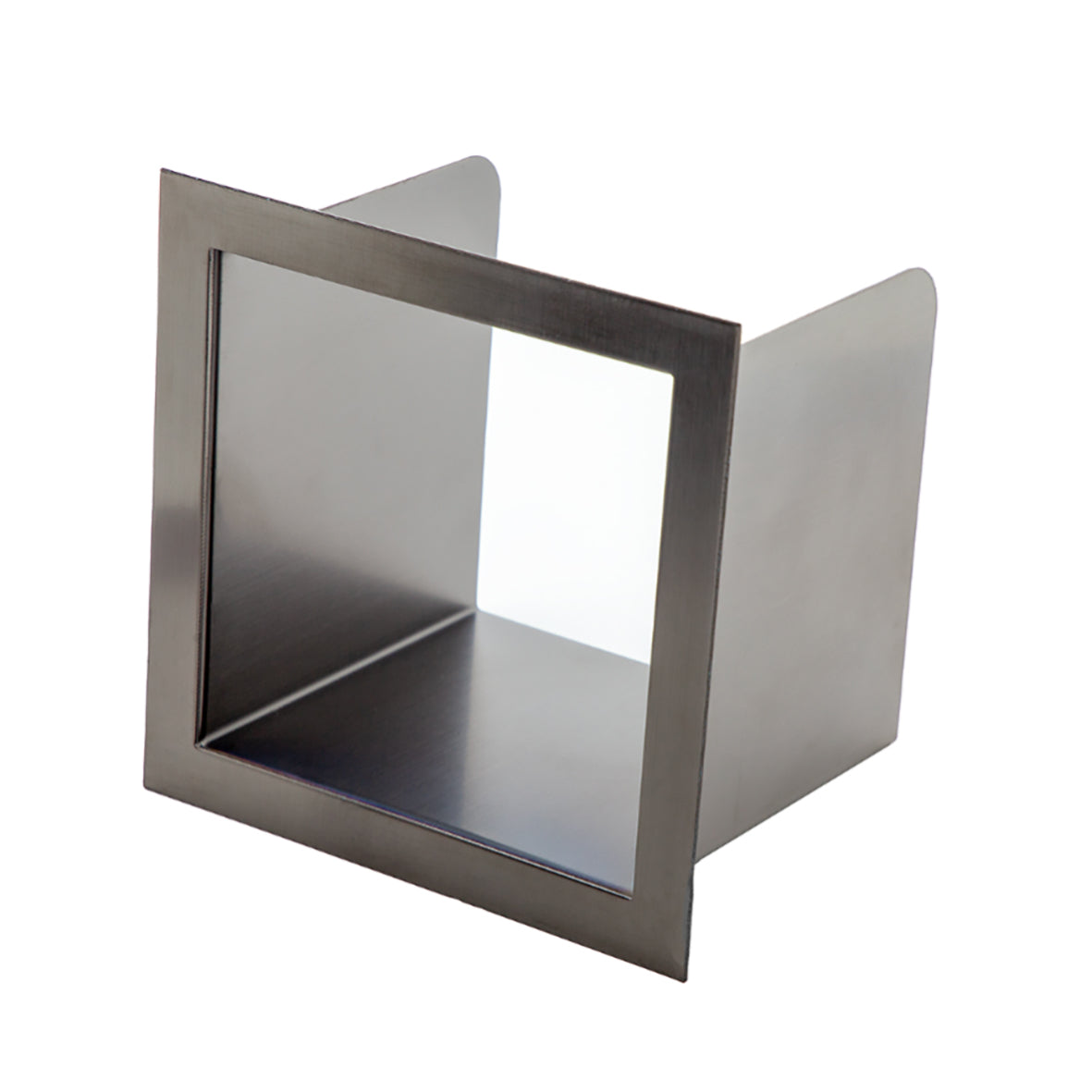 Aloni inzetstuk voor reserverolhouder - inbouw - gunmetal