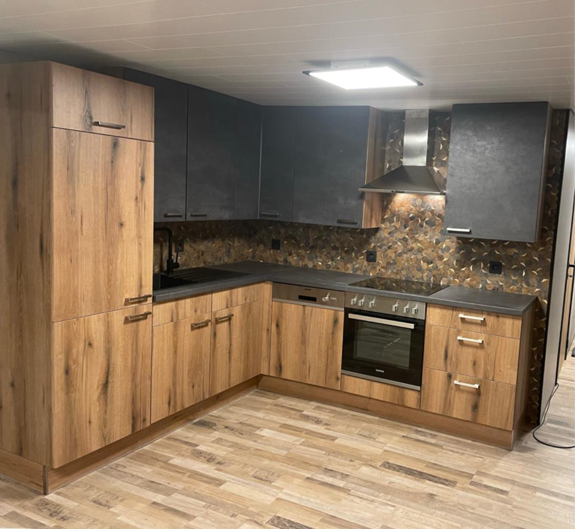 Isodeco Zelfklevende Mozaïek Steenstrip Hexagon Goud Roest
