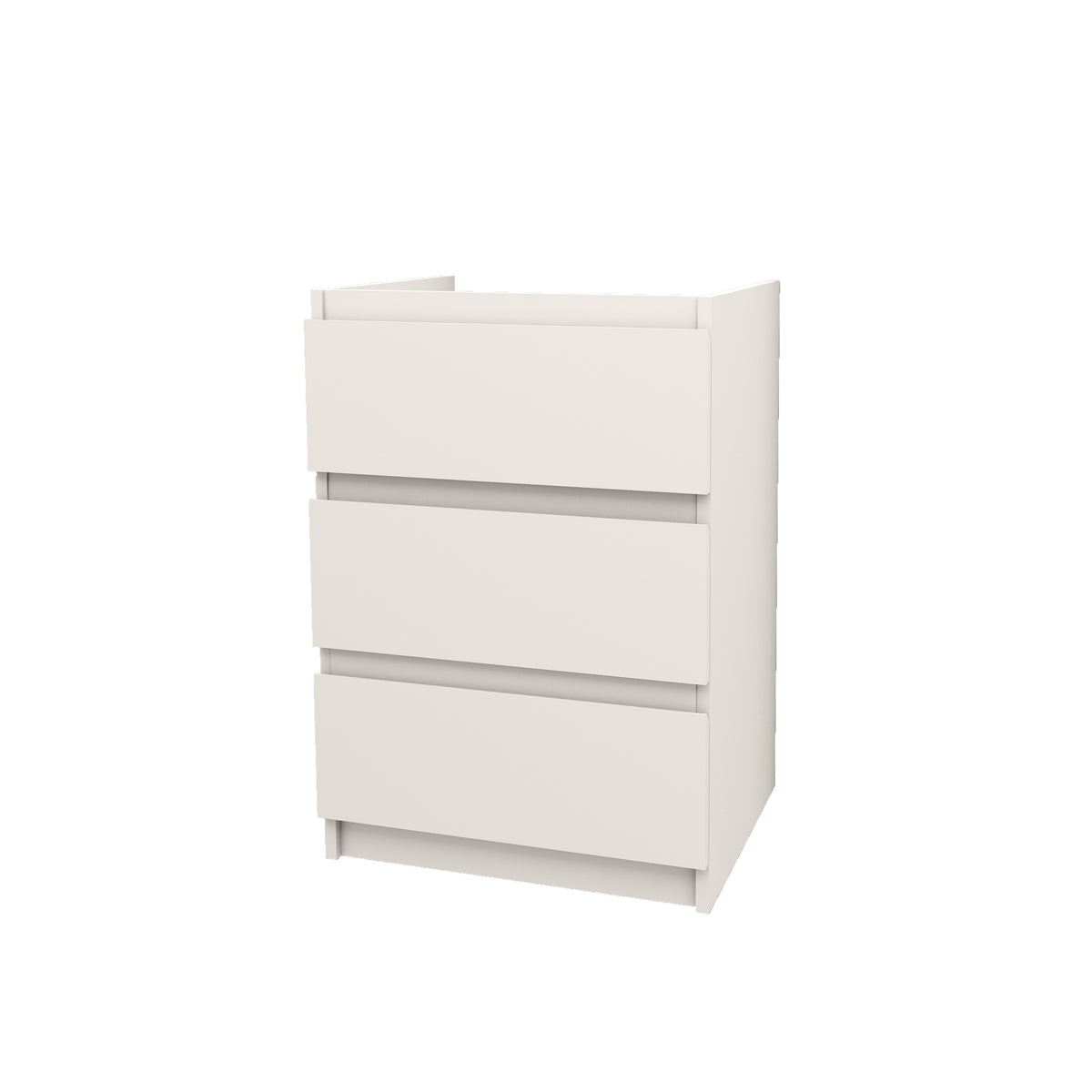 Aloni Jupiter onderkast (60cm) - mat wit