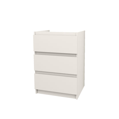 Aloni Jupiter onderkast (60cm) - mat wit