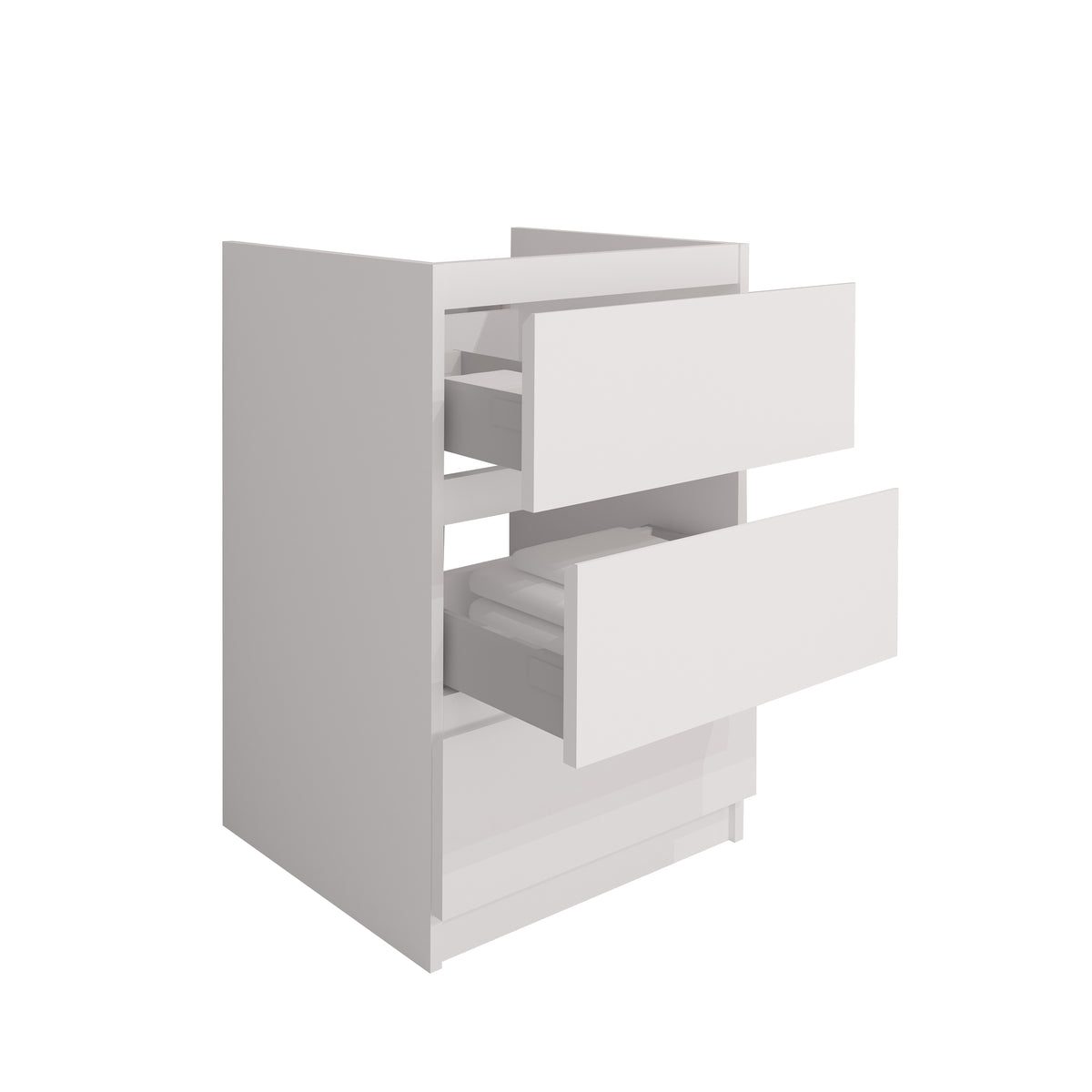 Aloni Jupiter onderkast (60cm) - mat wit