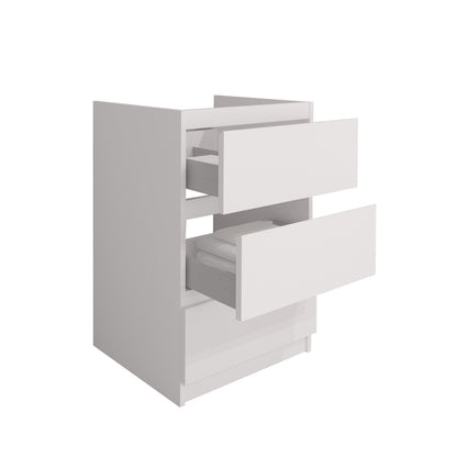 Aloni Jupiter onderkast (60cm) - mat wit