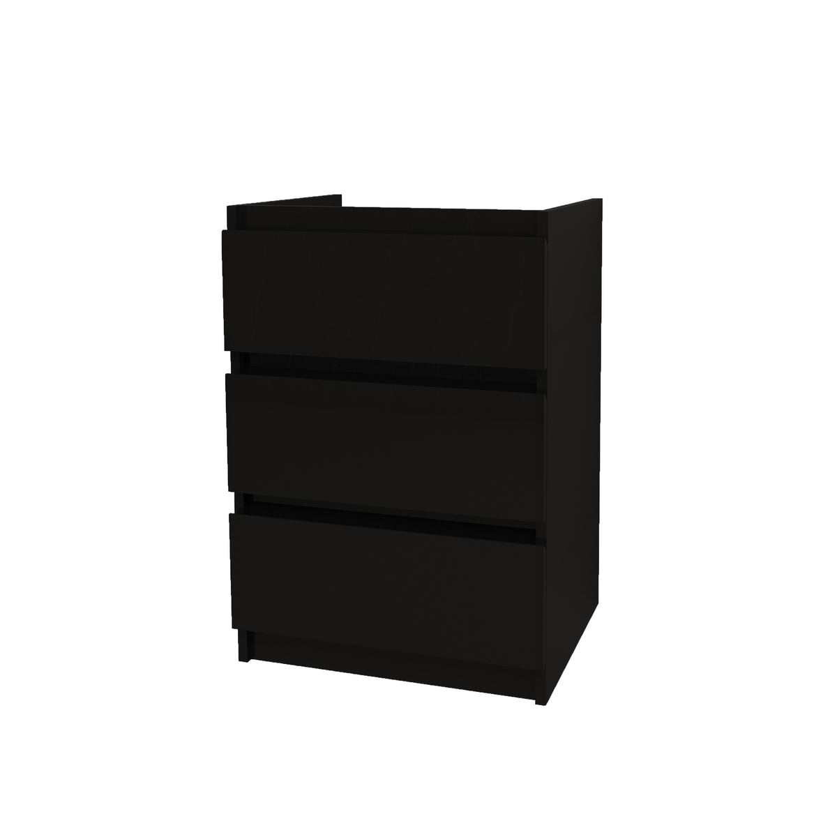 Aloni Jupiter onderkast (60cm) - zwart