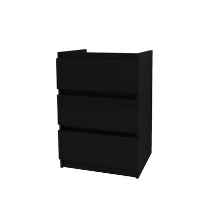 Aloni Jupiter onderkast (60cm) - zwart