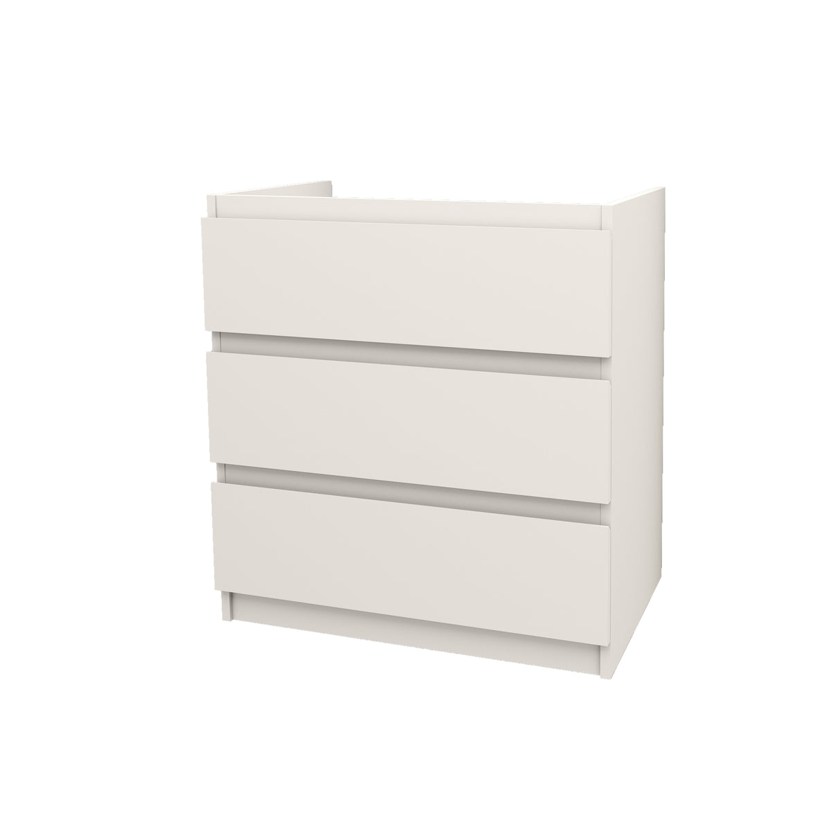 Aloni Jupiter onderkast (80cm) - mat wit