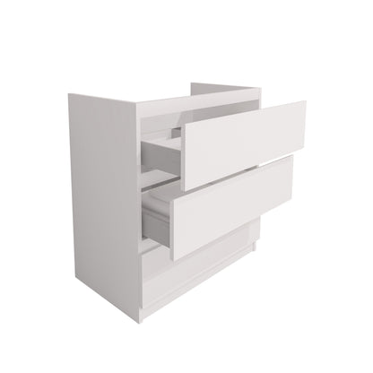 Aloni Jupiter onderkast (80cm) - mat wit