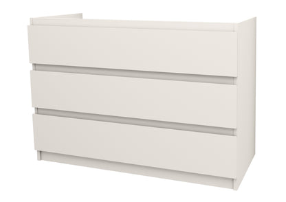 Aloni Jupiter onderkast (120cm) - mat wit