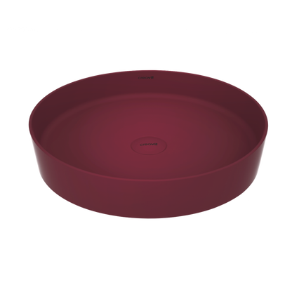 Creavit loop opbouw waskom (45cm) - berry