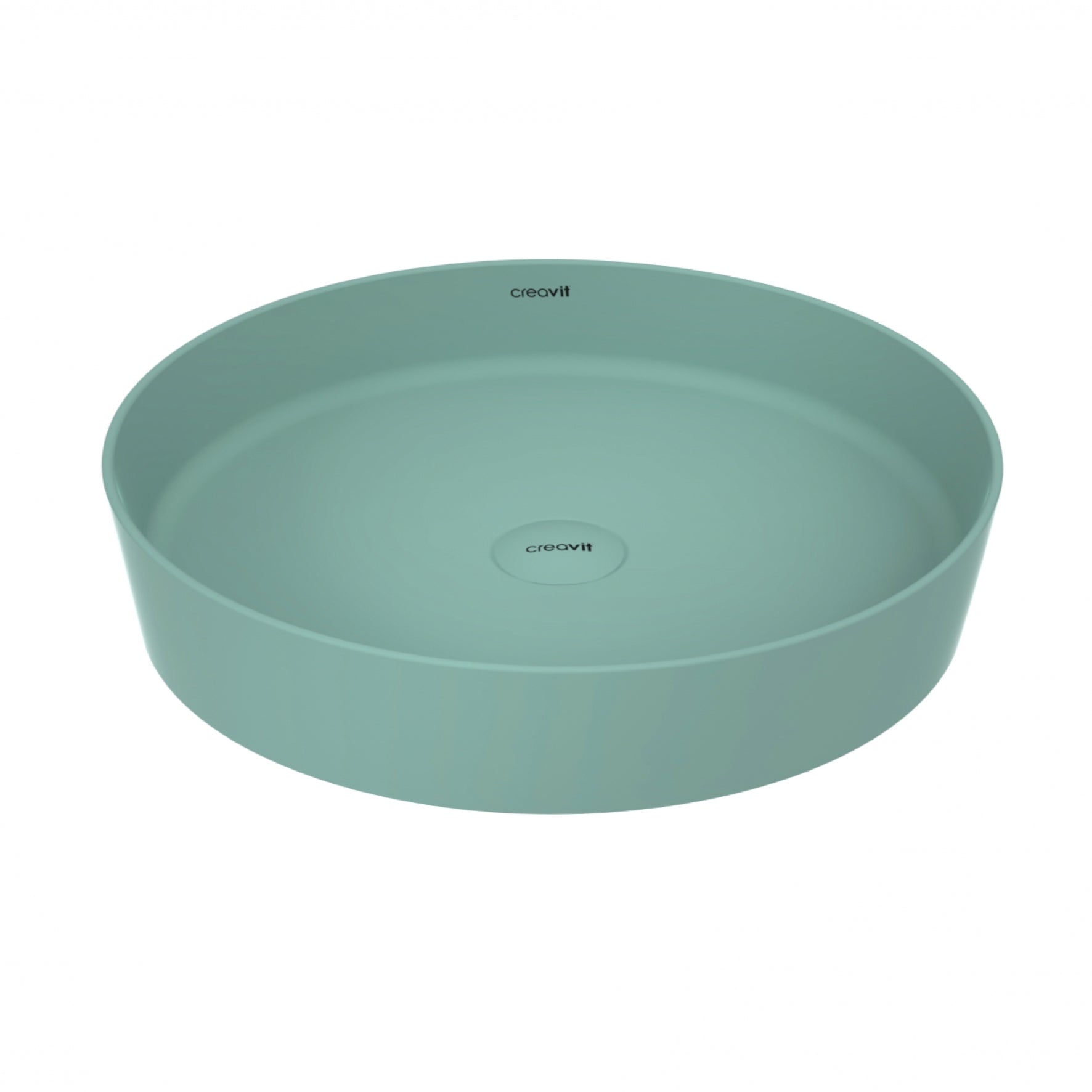 Creavit loop opbouw waskom (45cm) - nijlgroen