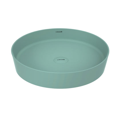 Creavit loop opbouw waskom (45cm) - nijlgroen