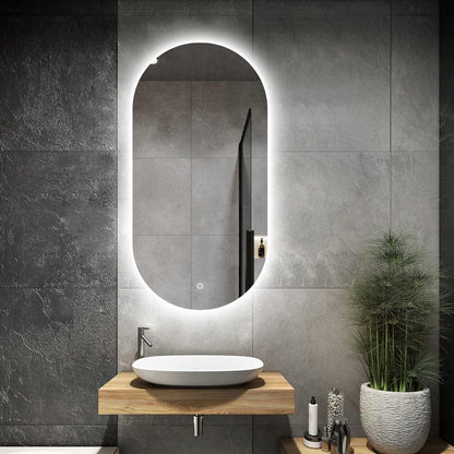 Badkamerspiegel Fiona 40×80