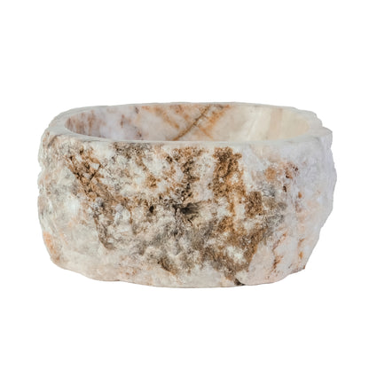 Waskom natural sunset onyx 30-35x15cm