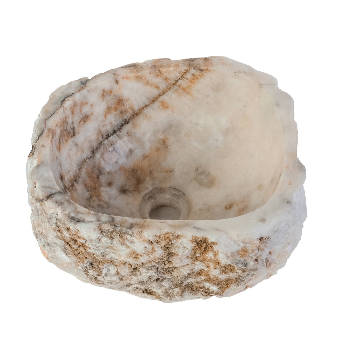 Aloni Waskom natural sunset onyx 30-35x15cm