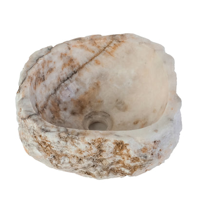 Aloni Waskom natural sunset onyx 30-35x15cm