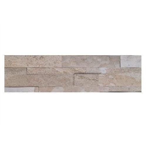 Isodeco Zelfklevende Steenstrip Natuursteen Sand Autumn Cream