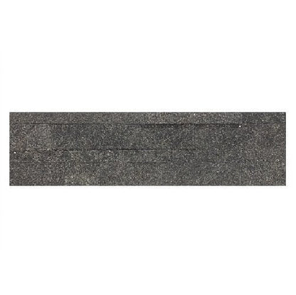 Isodeco Zelfklevende Steenstrip Natuursteen Shiny Black Galaxy Zwart