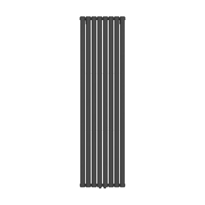 Verti ovaal radiator - 1800x480 - 1640w - mat zwart