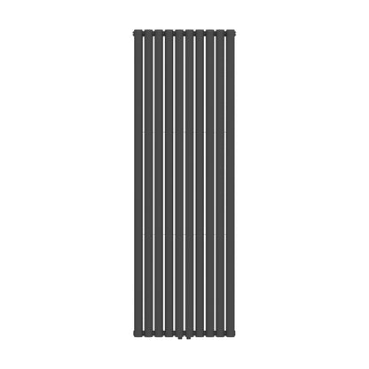 Verti ovaal radiator - 1800x600 - 2050w - mat zwart