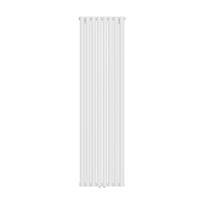 Verti ovaal radiator - 1800x480 - 1640w - glanzend wit