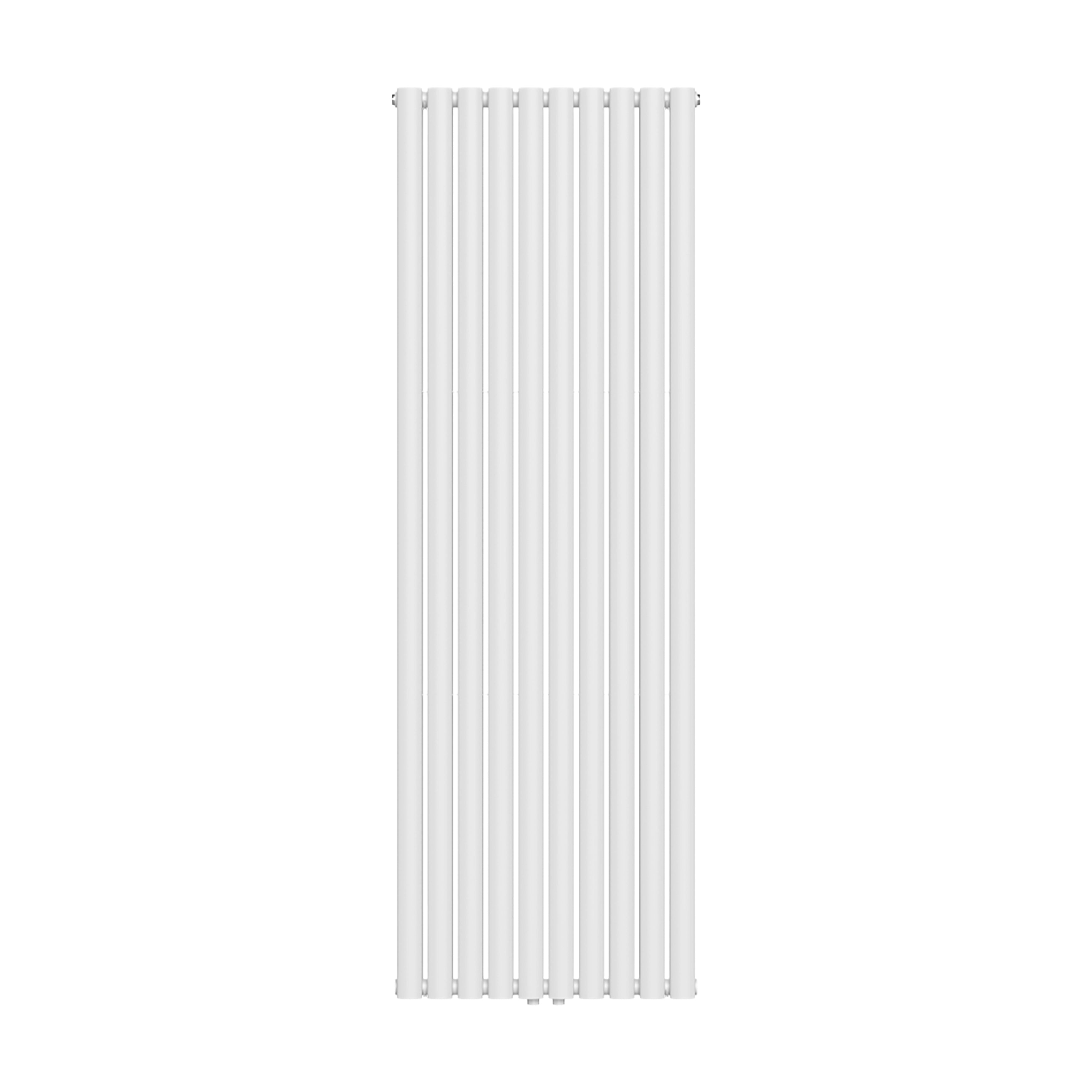 Verti ovaal radiator - 1800x600 - 2050w - glanzend wit