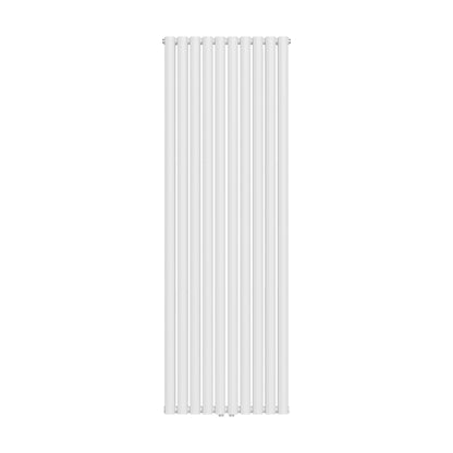 Verti ovaal radiator - 1800x600 - 2050w - glanzend wit