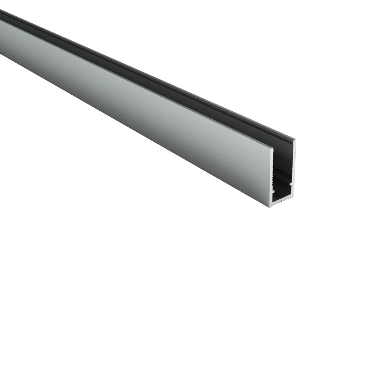 Aloni muurprofiel voor douchewand - 200 cm - chroom