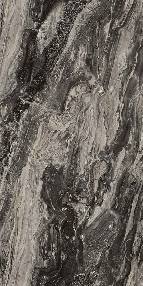 Isodeco SPC Marmer Plaat Wandpaneel Pretoria Marble Zwart Beige