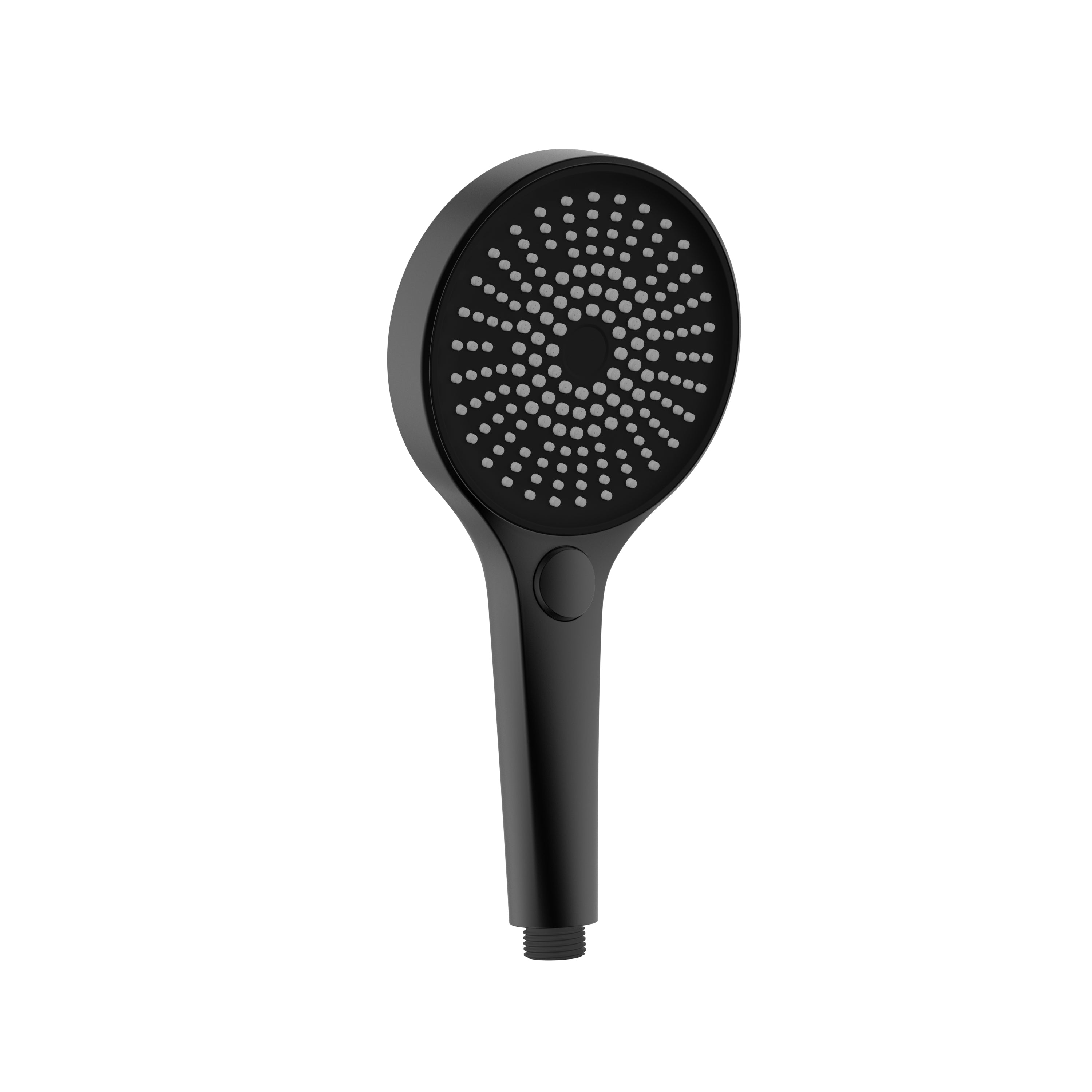 Uniforma handdouche - 3 standen - abs - mat zwart (pvd)