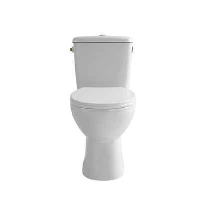 Aloni pro duoblok - staand toilet - randloos - s-trap - vloeruitlaat - met reservoir - met spoelmechanisme - dubbele spoelfun