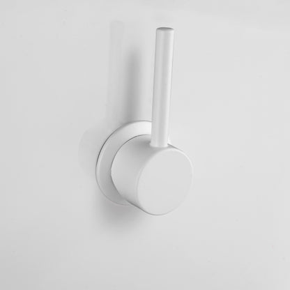 Aloni pro hangtoilet met bidet - tornado flush - randloos - met bidetkraan koud en warm water - met zitting - 52,5cm - mat wit