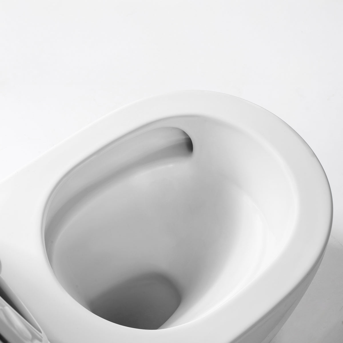 Aloni pro hangtoilet met bidet - tornado flush - randloos - met bidetkraan koud en warm water - met zitting - 52,5cm - mat wit