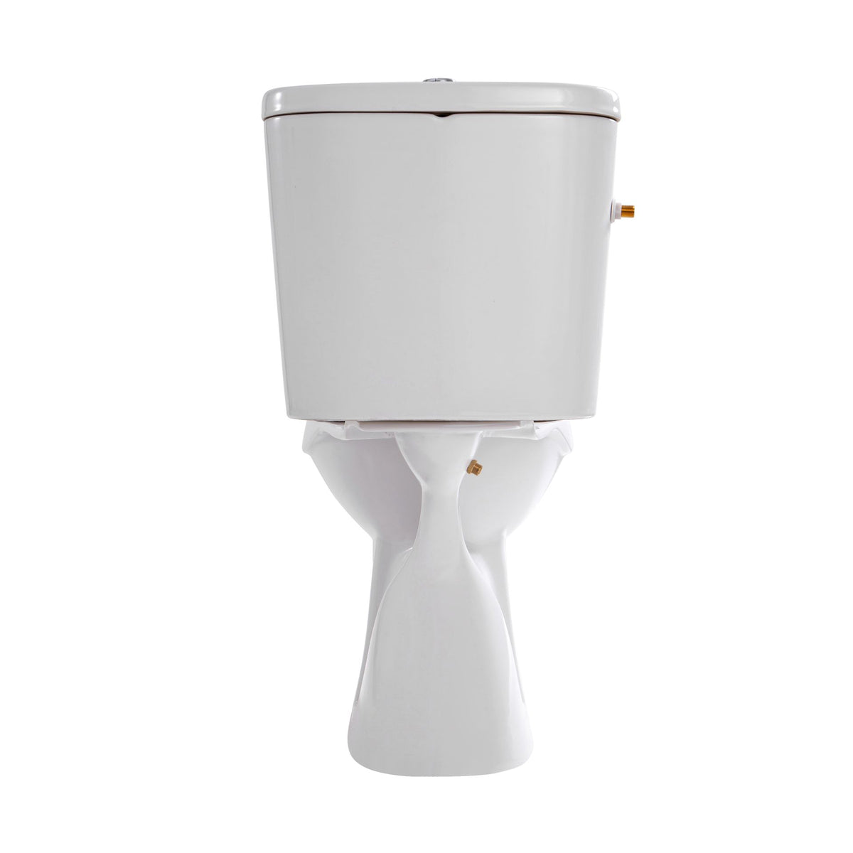 Aloni pro5026 duoblok - staand toilet met bidet - randloos - s-trap - vloeruitlaat - met reservoir - met spoelmechanisme - du