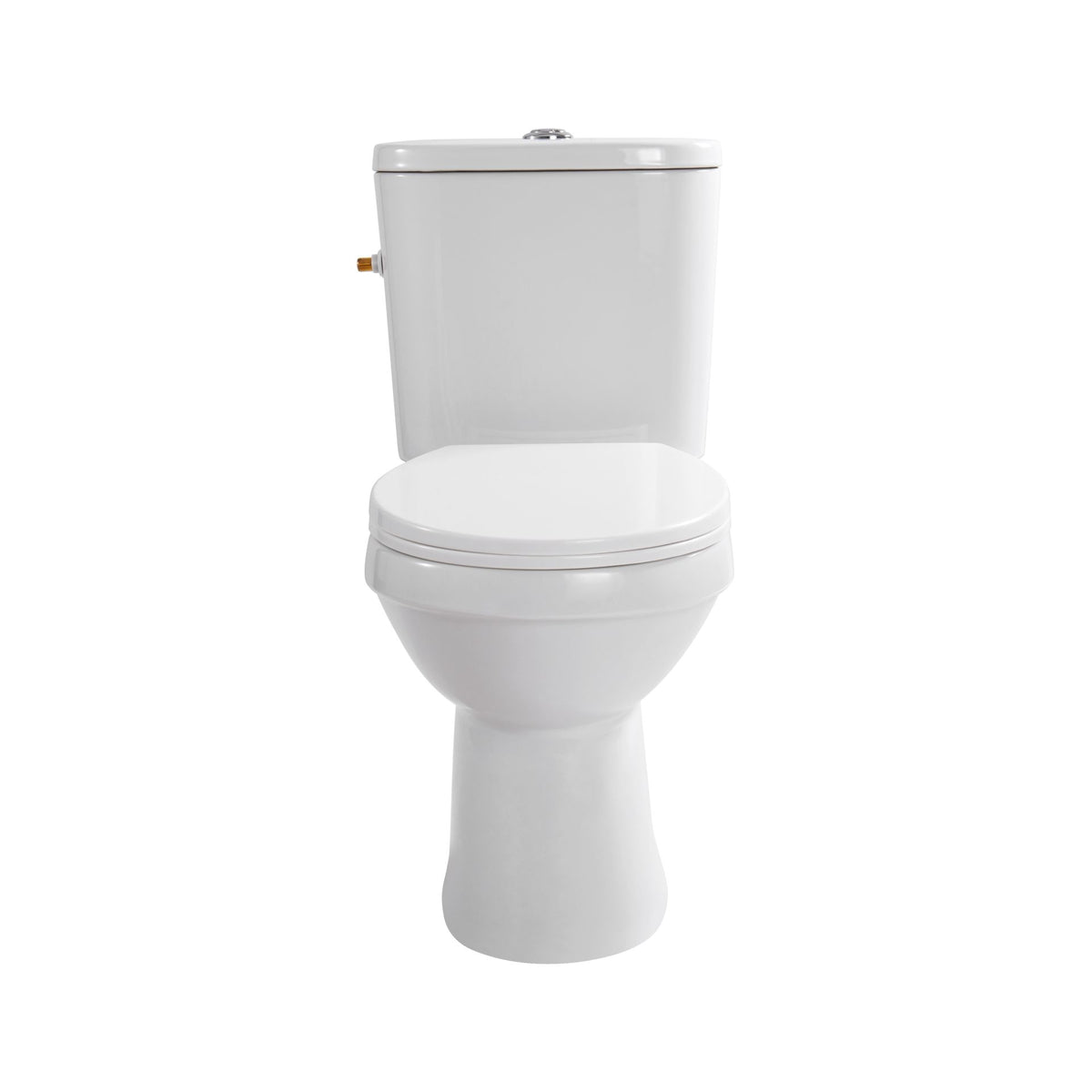 Aloni pro5027 duoblok - staand toilet met bidet - randloos - p-trap - muuruitlaat - met reservoir - met spoelmechanisme - dub