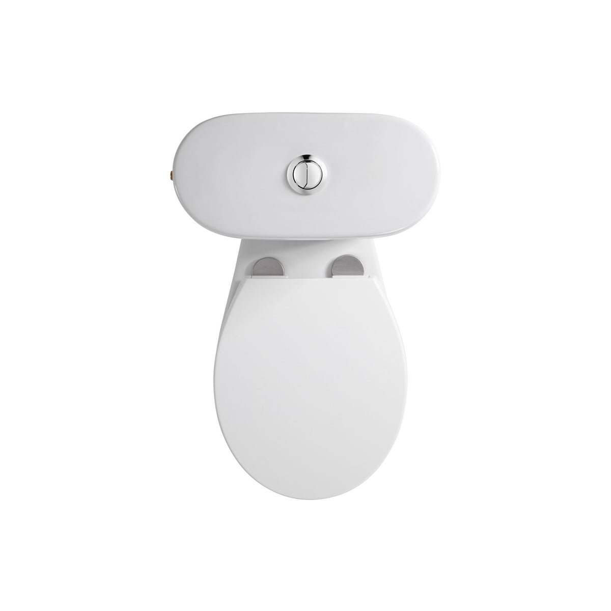 Aloni pro5027 duoblok - staand toilet met bidet - randloos - p-trap - muuruitlaat - met reservoir - met spoelmechanisme - dub