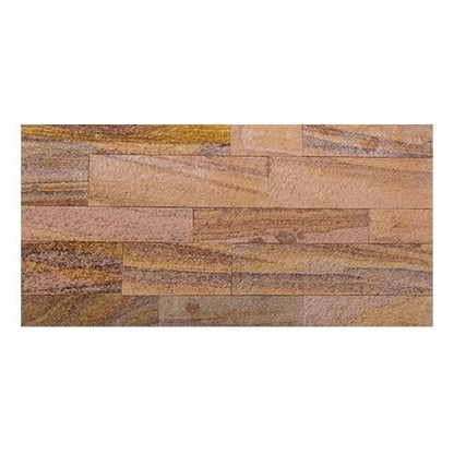 Isodeco Zelfklevende Steenstrip Natuursteen XL Rainbow Kleurrijk OUTLET