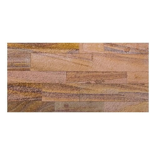 Isodeco Zelfklevende Steenstrip Natuursteen XL Rainbow Kleurrijk OUTLET