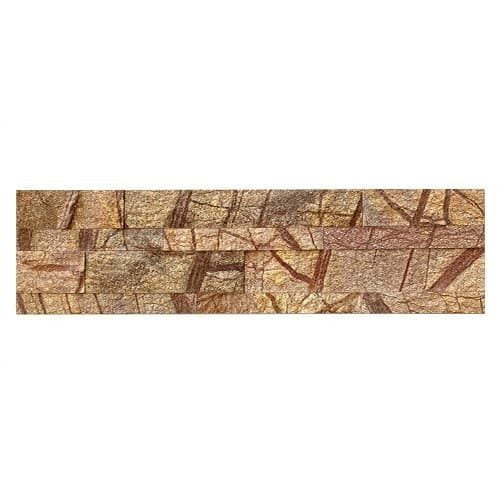 Isodeco Zelfklevende Steenstrip Natuursteen Rainforest Brown