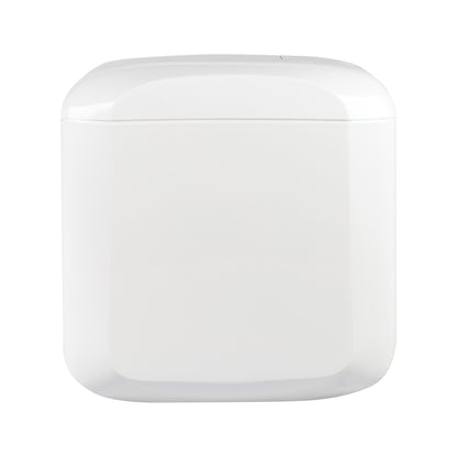 Aloni saforo toiletreservoir - dubbele spoeling 3/6 l - waterbesparend - kunststof - glanzend wit