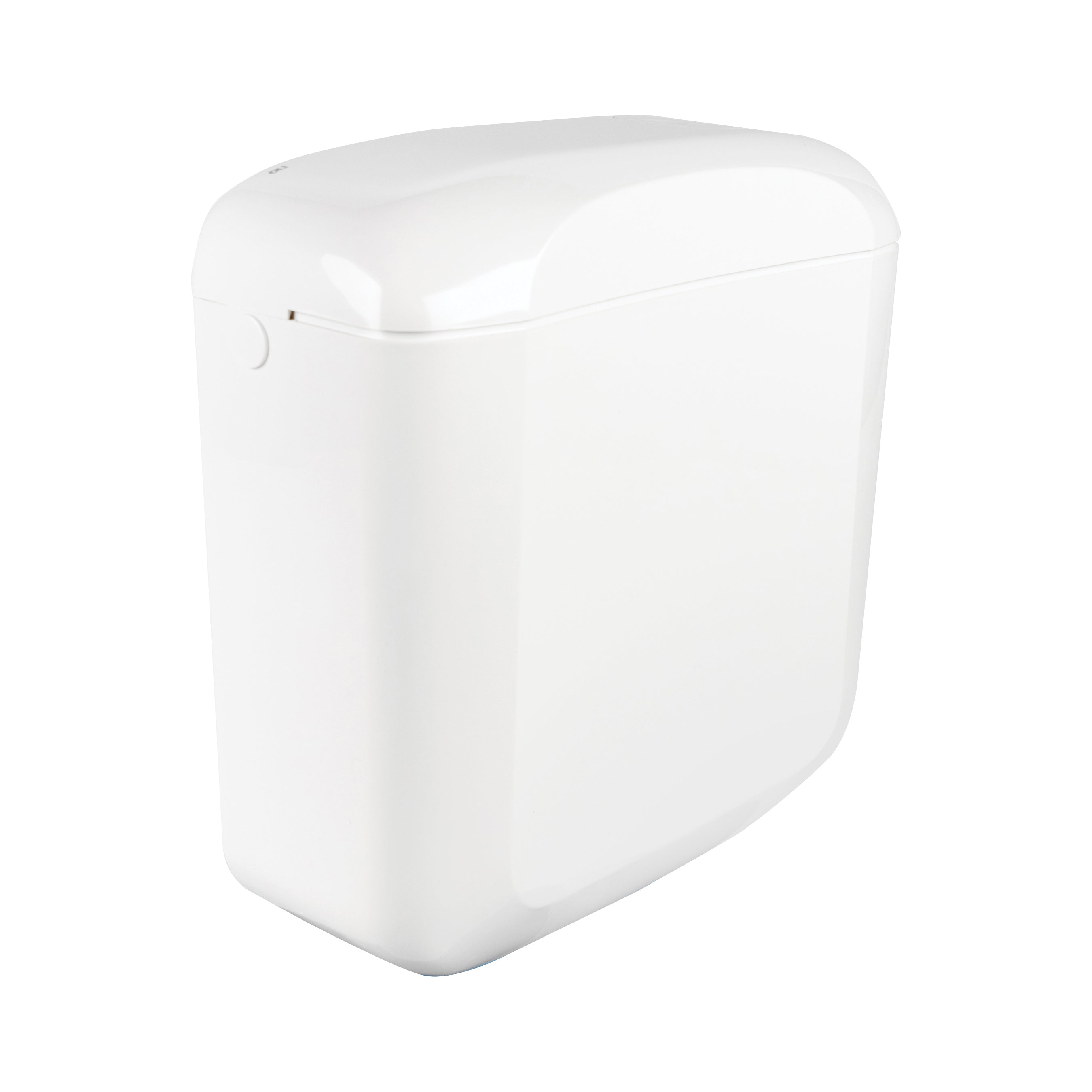 Aloni saforo toiletreservoir - dubbele spoeling 3/6 l - waterbesparend - kunststof - glanzend wit