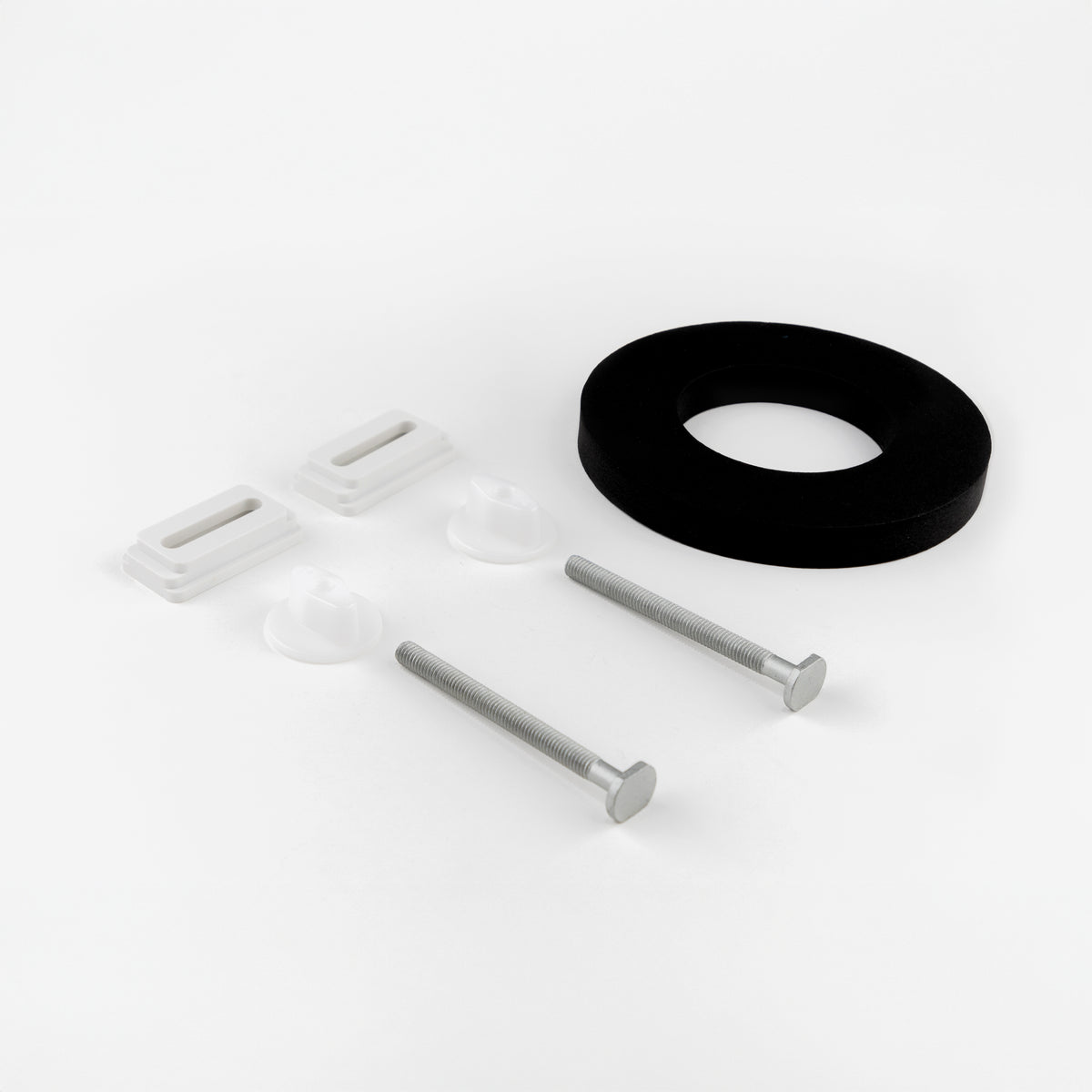 Aloni saforo toiletreservoir - dubbele spoeling 3/6 l - waterbesparend - kunststof - glanzend wit