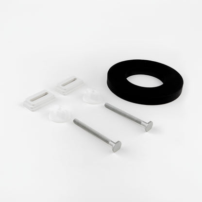 Aloni saforo toiletreservoir - dubbele spoeling 3/6 l - waterbesparend - kunststof - glanzend wit