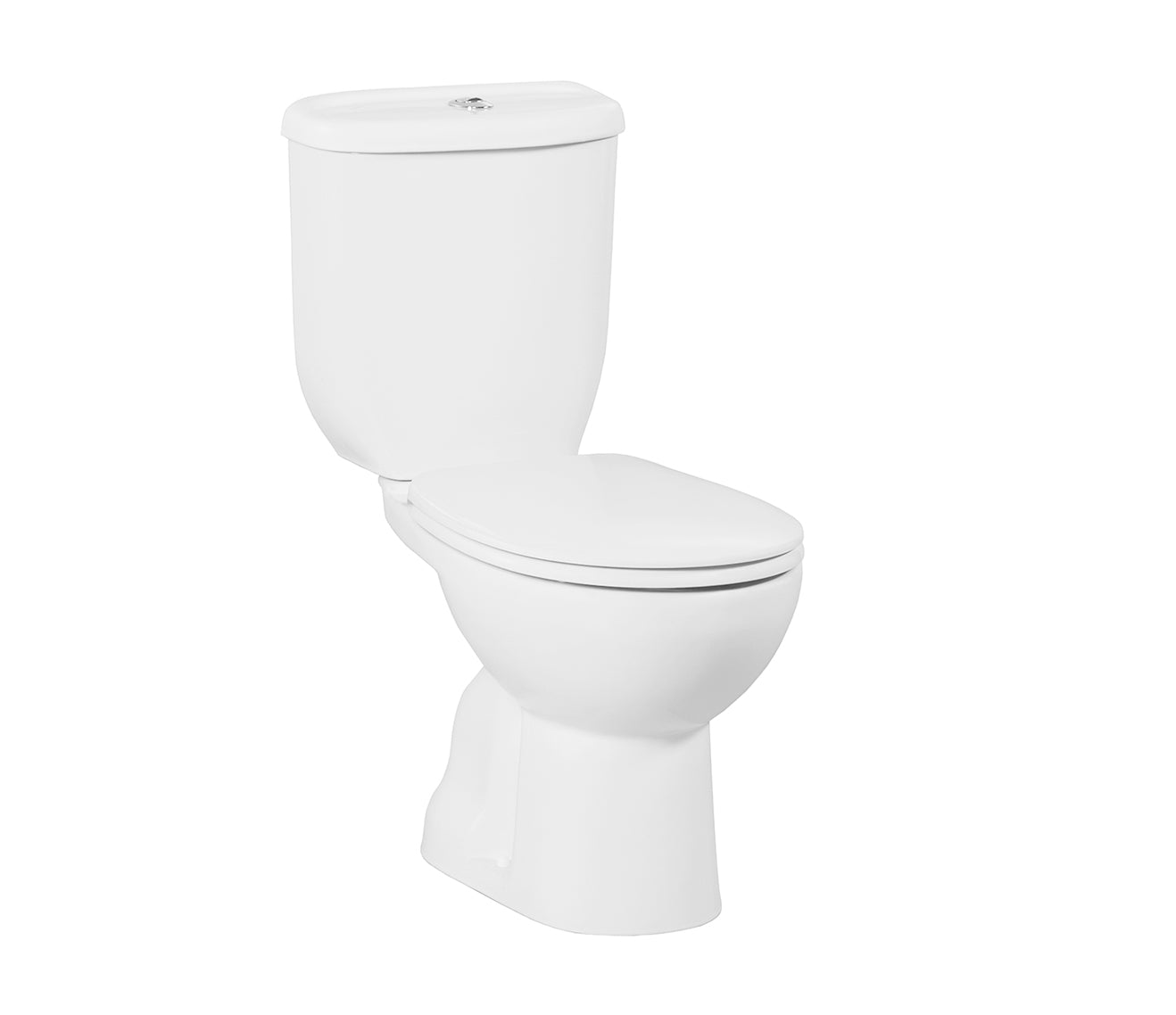 Sedef staande wc onderpot wit, zonder sproeier (bidet), s-trap