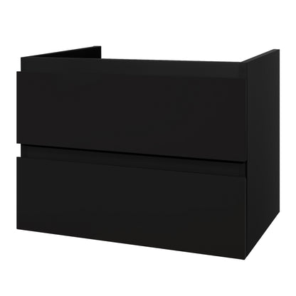 Aloni sally onderkast (60cm) - mat zwart