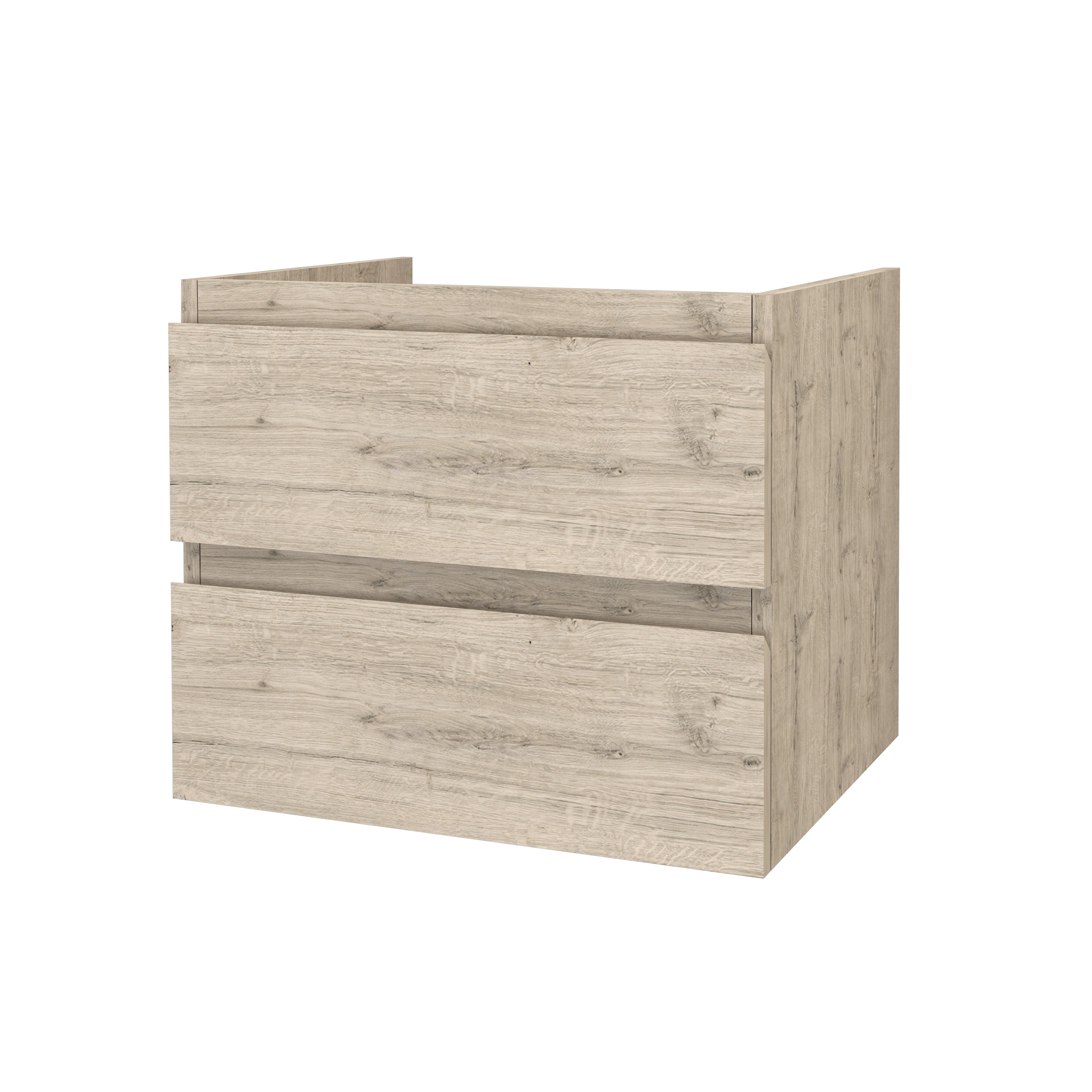 Sally onderkast (60cm) - licht hout