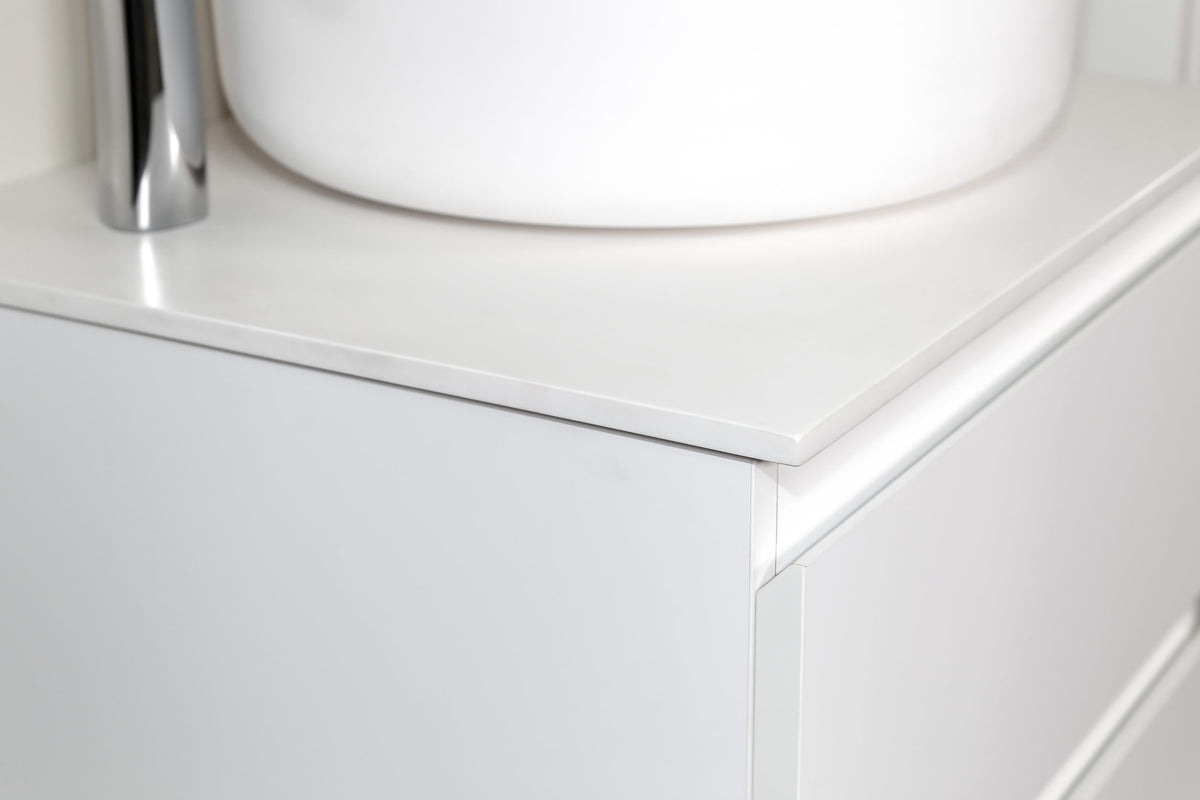 Creavit Aloni sally onderkast (60cm) - wit glossy