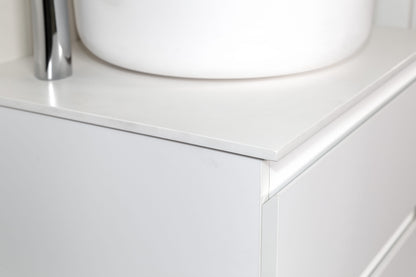 Aloni sally onderkast (100cm) - mat wit