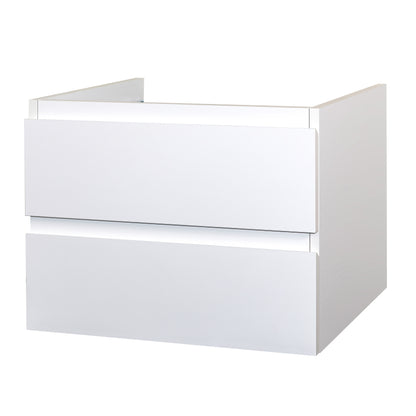 Aloni sally onderkast (80cm) - wit glossy