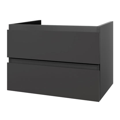 Aloni sally onderkast (80cm) - mat grijs